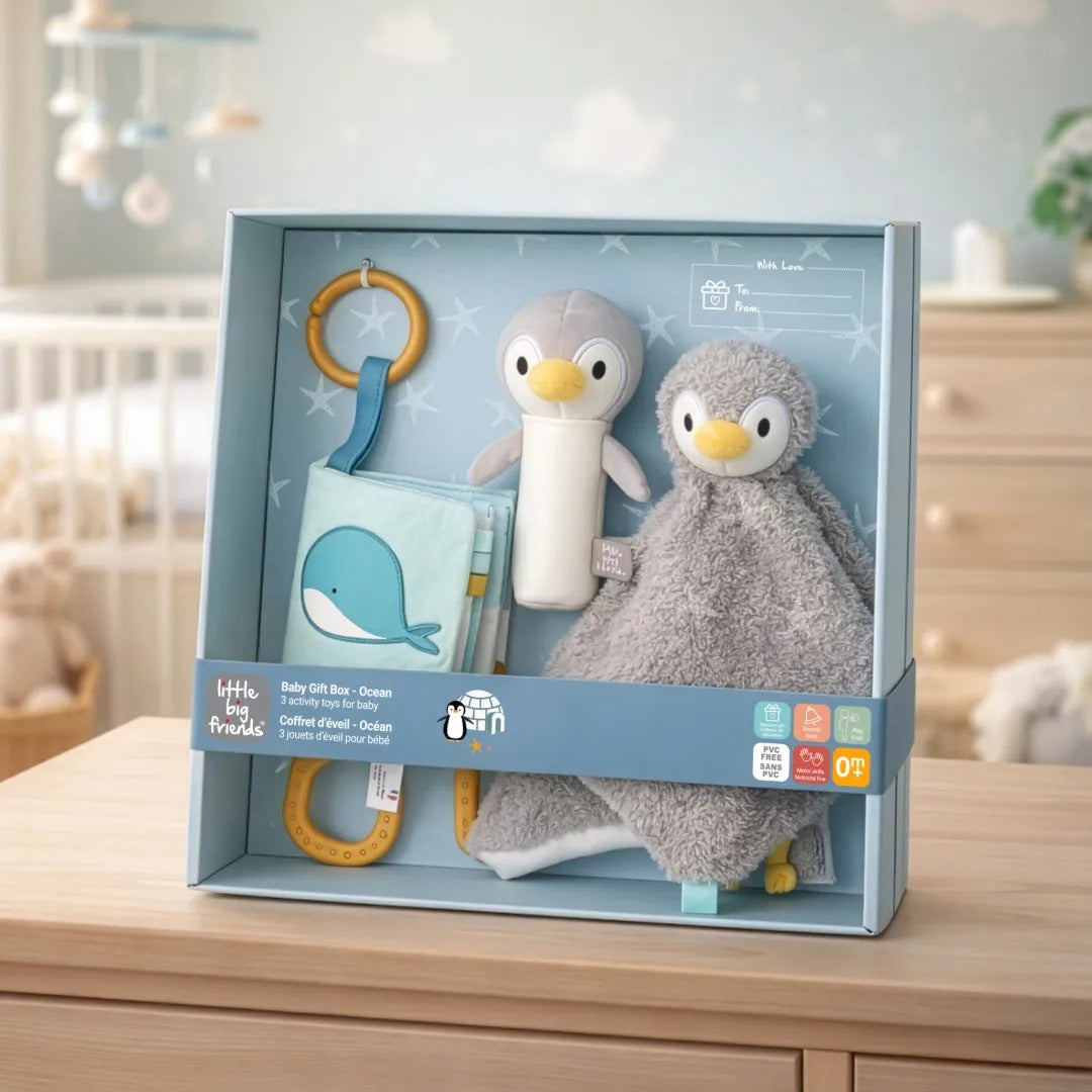 Baby Gift Box - Ocean Ocean - Little Big Friends