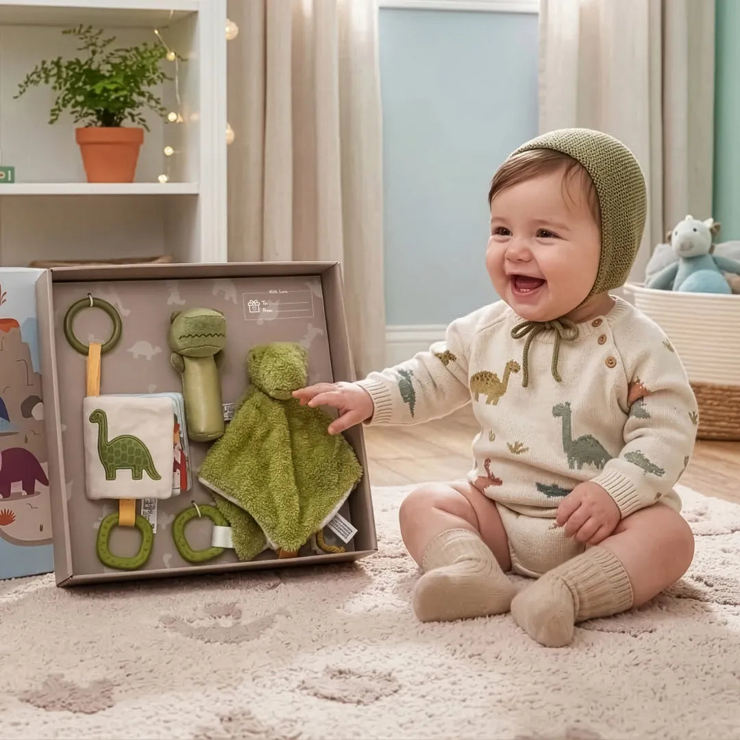 Baby Gift Box - Dino Friends Dino Friends - Little Big Friends