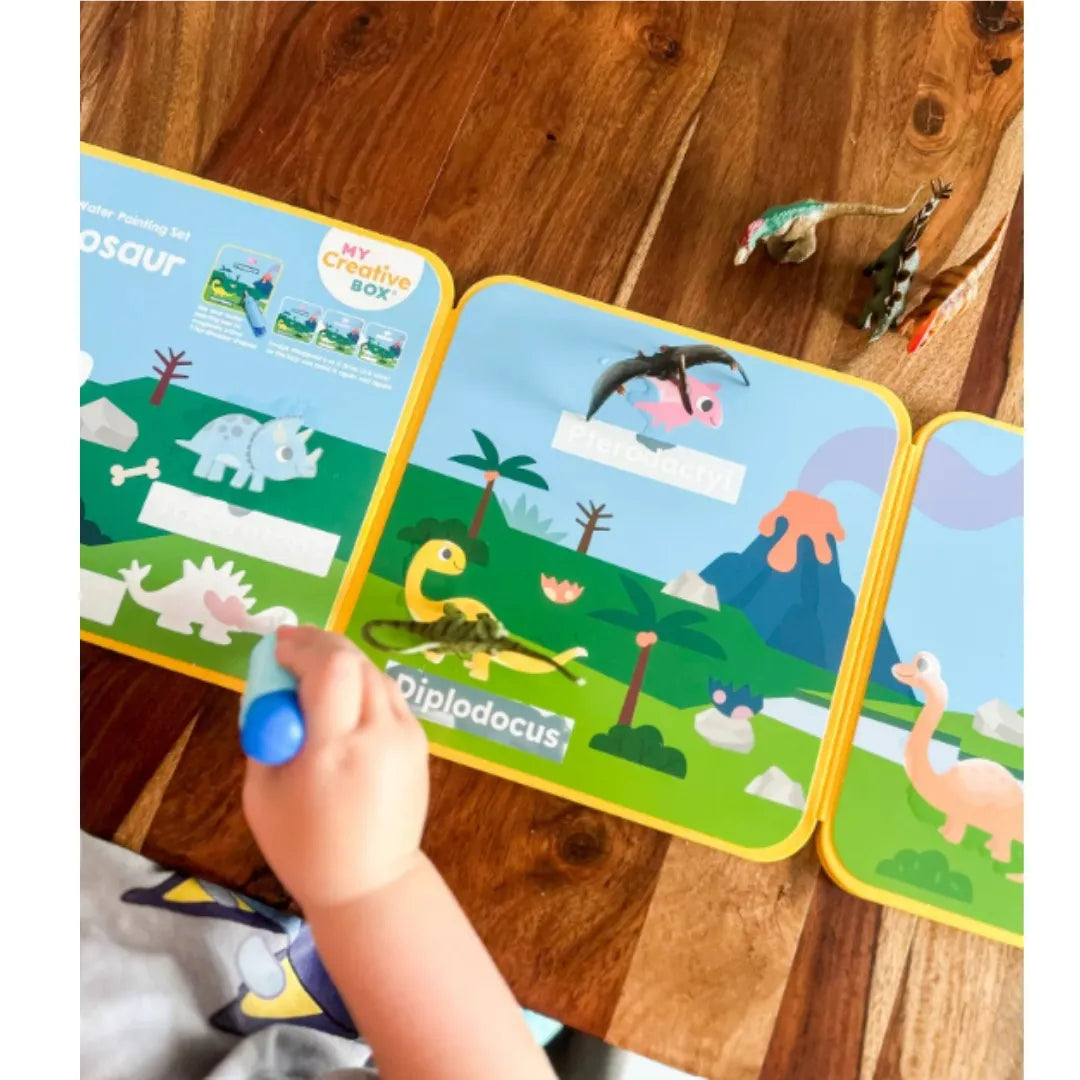 Magic Water Painting Dinosaur Set
