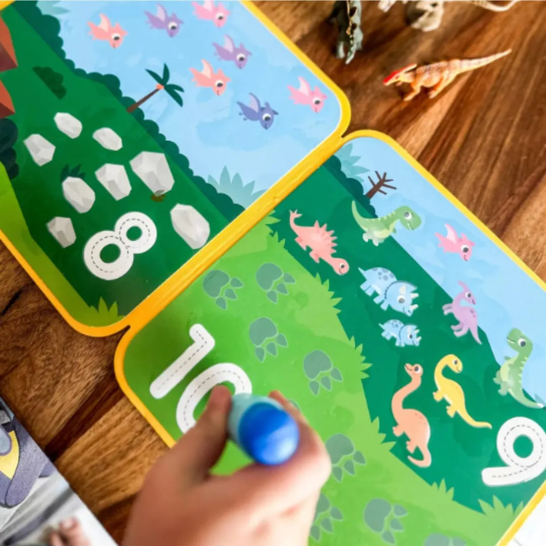 Magic Water Painting Dinosaur Set