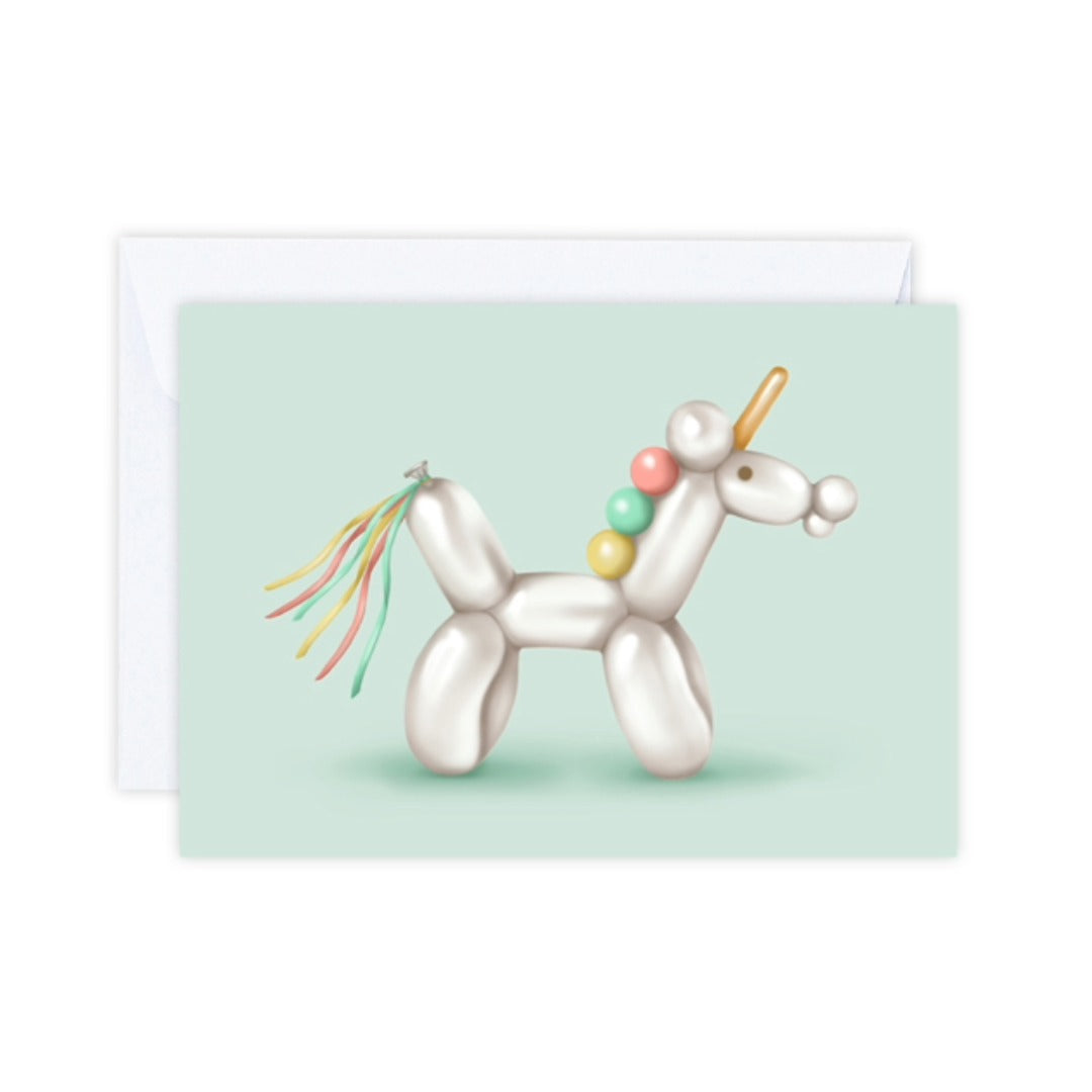 Bubbles the Unicorn - Studio Sue