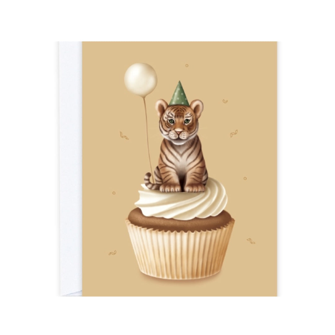 Party Animal Tiger - Studio Sue