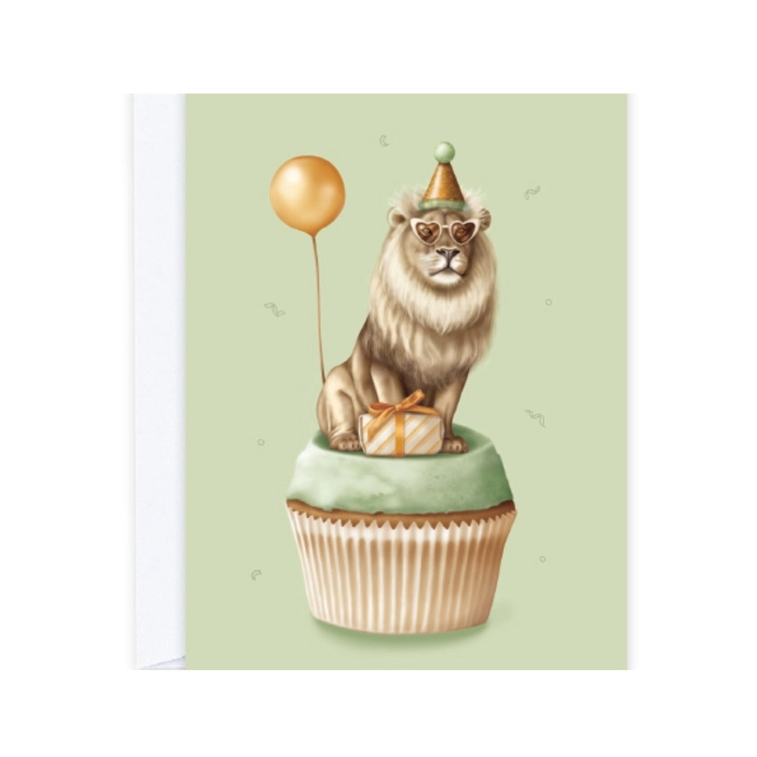 Party Animal Lion - Studio Sue