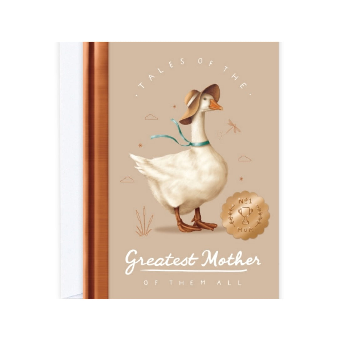 Greatest Mother Greeting Card - Studio Sue