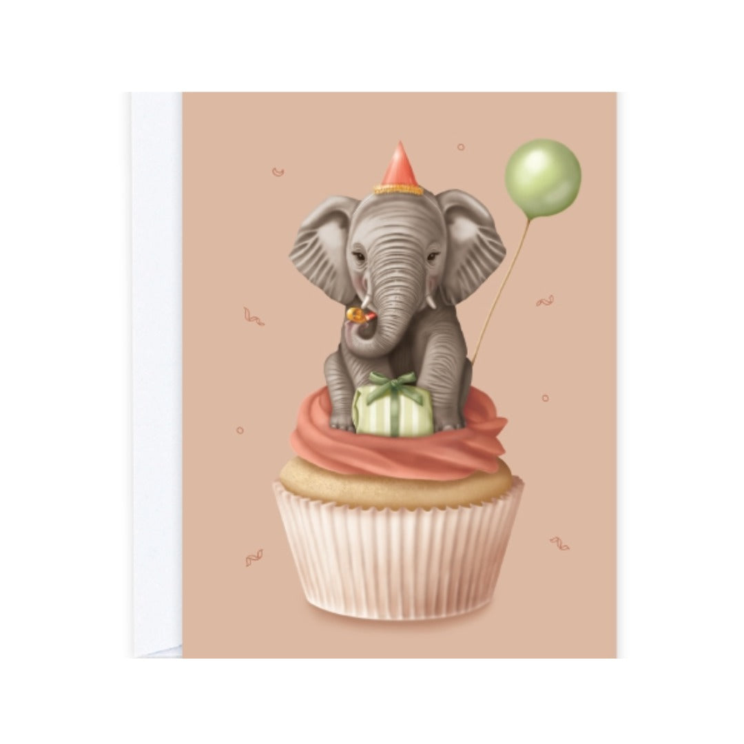 Party Animal Elephant - Studio Sue