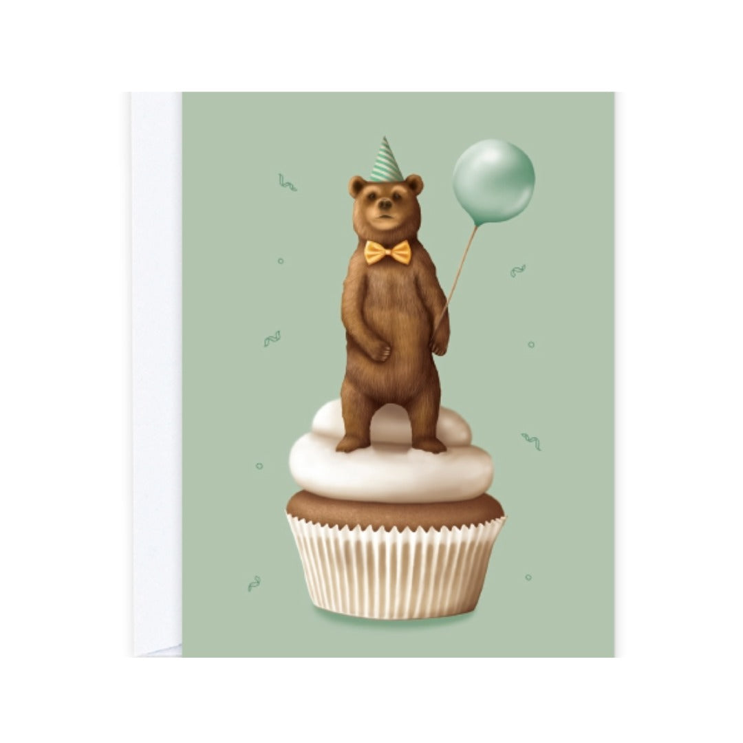 Party Animal Bear - Studio Sue
