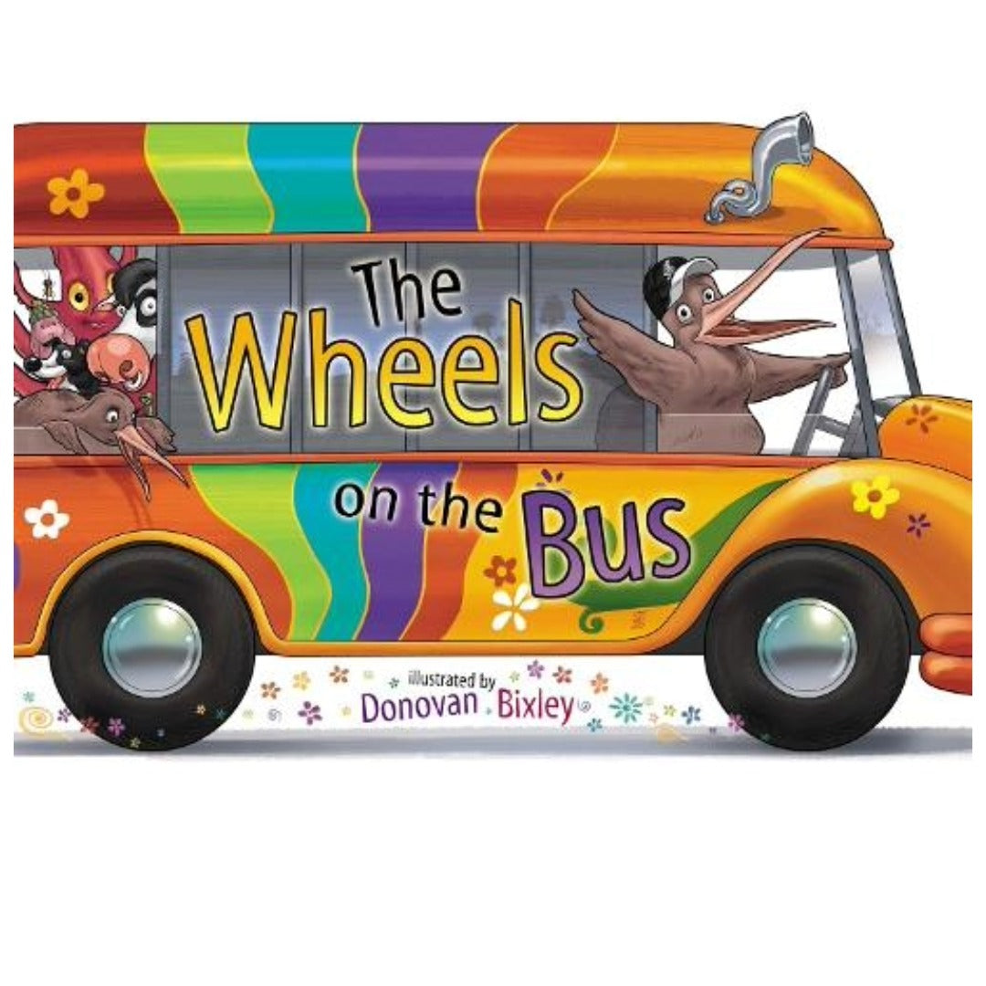 The Wheels on the Bus - Books