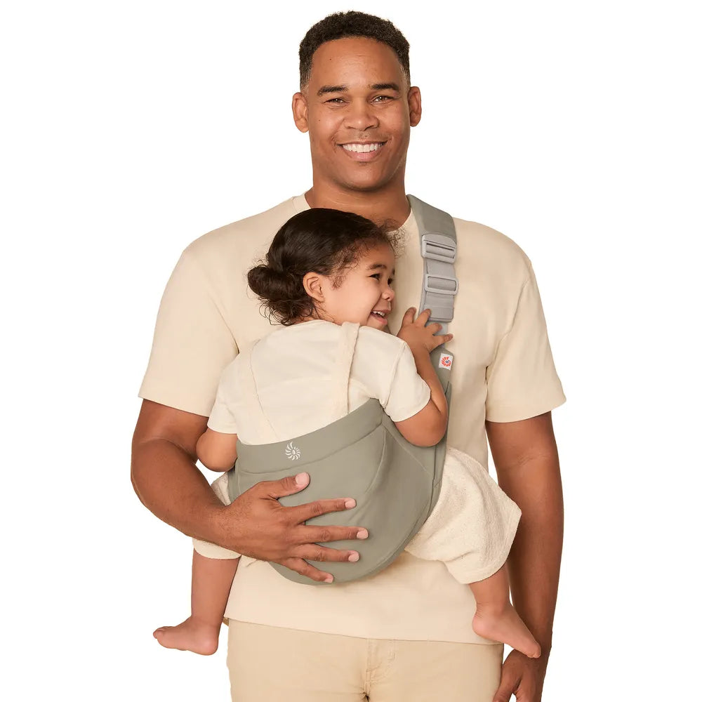 Ergobaby Upsie Sling Carrier Olive - ErgoBaby