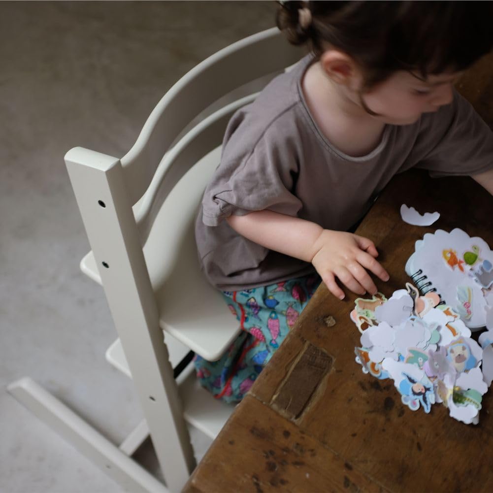stokke tripp trapp white Stokke Tripp Trapp Highchair Vanilla White | Highchairs | Dimples NZ
