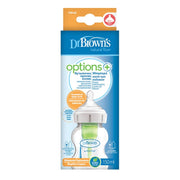 Dr Brown's Wide Neck Bottle Level 1 - 150ml - Dr Brown's - Dimples