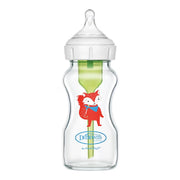 Dr Brown's Wide Neck Glass Bottle Level 3 - 270ml - Dr Brown's - Dimples