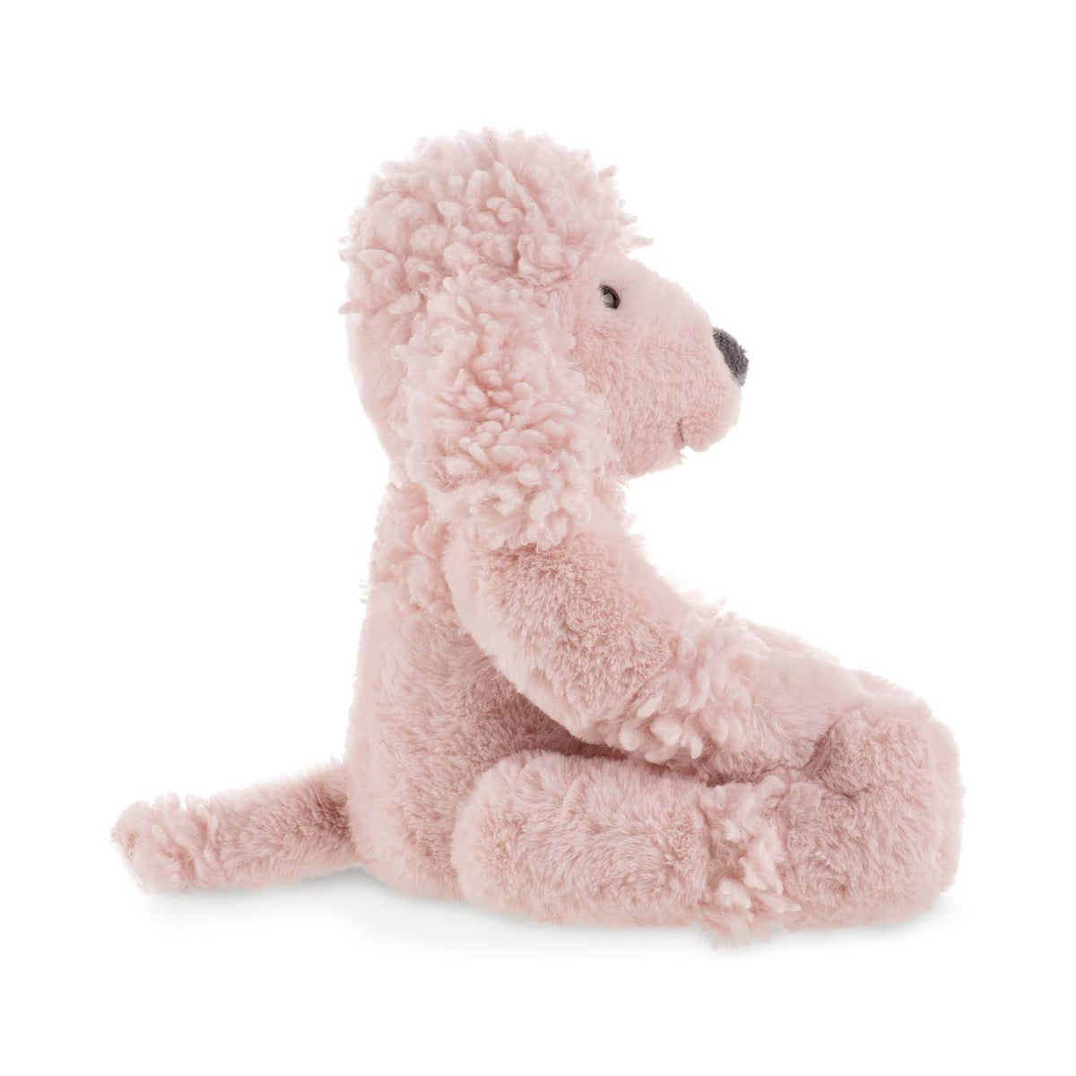 Pink Doggles Rose Pink Poodle – Timeless Plush Toy | Dimples NZ | Pink