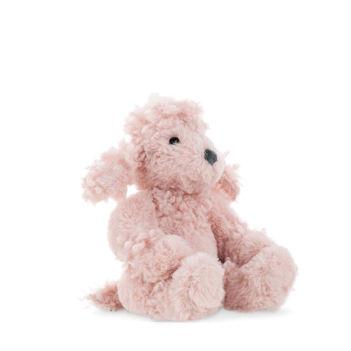 Pink Doggles Rose Pink Poodle – Timeless Plush Toy | Dimples NZ | Pink