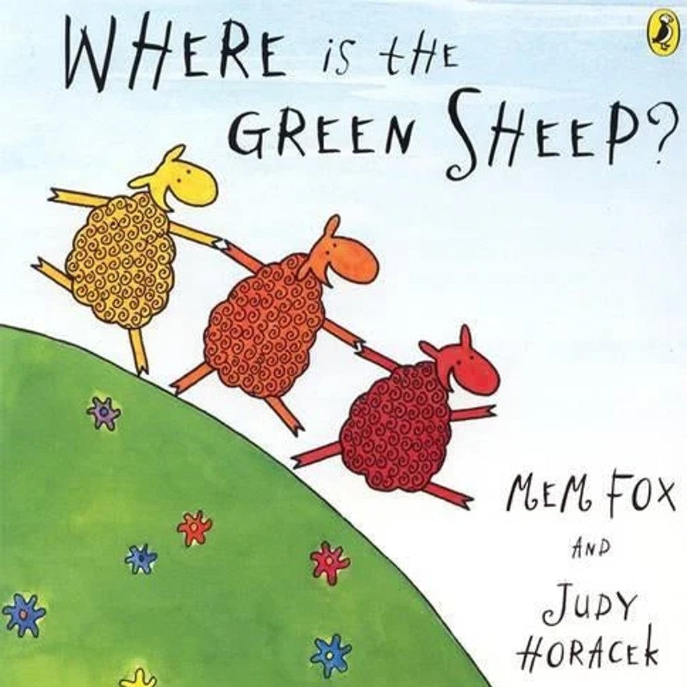 Where is the Green Sheep? - Books