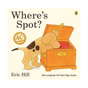 Where's Spot? - Books - Dimples