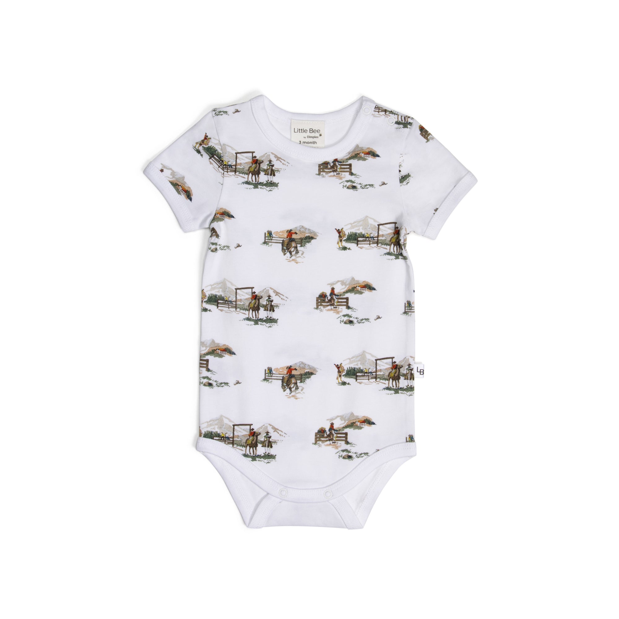 Cotton Bodysuit