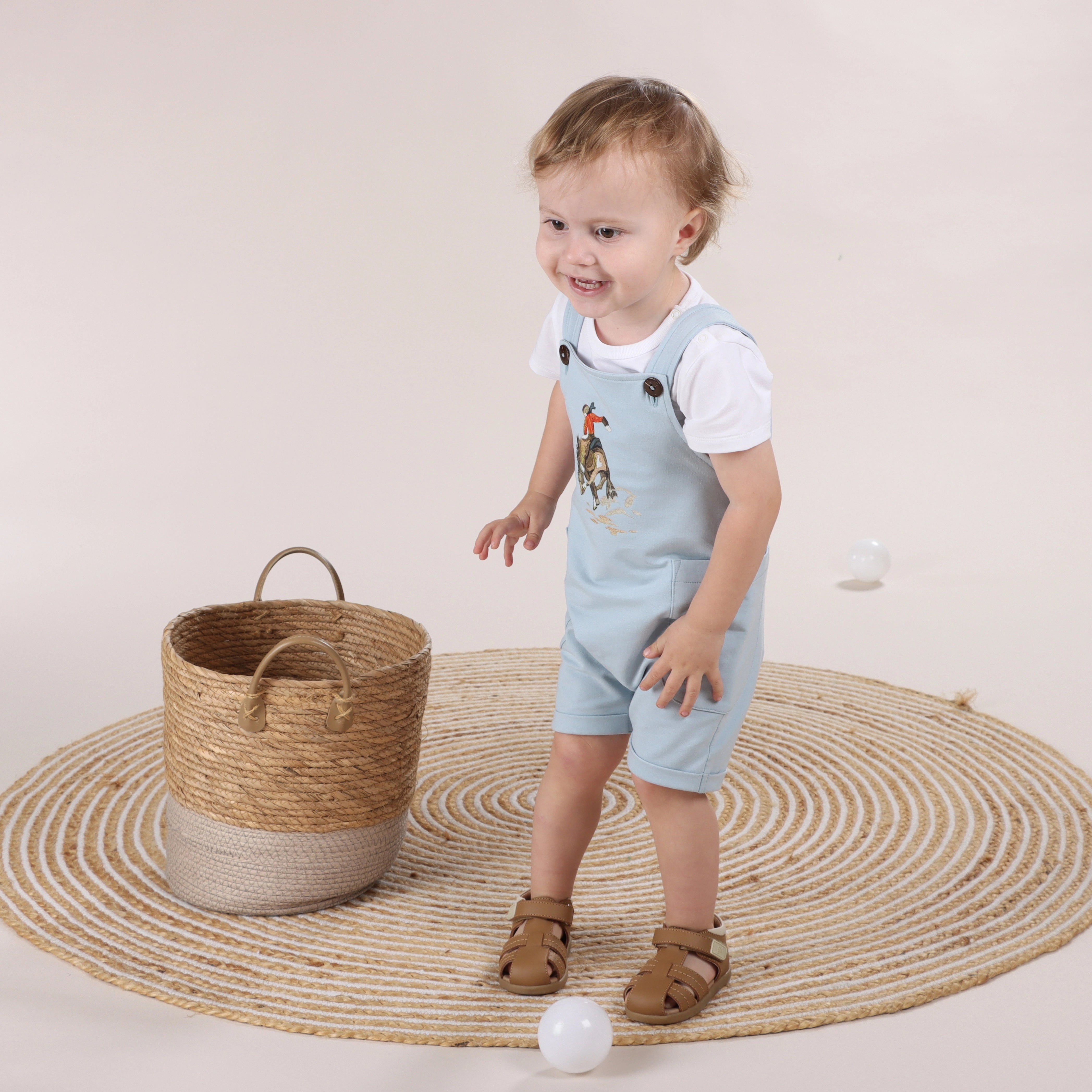 Cotton Overalls