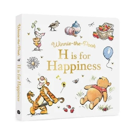 Winnie the Pooh: H is for Happiness - Books