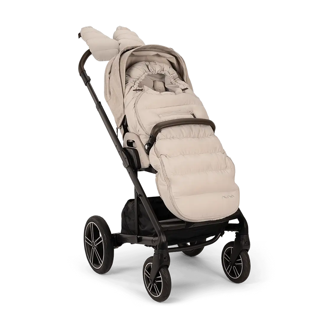 Nuna Winter Stroller Set Biscotti - Nuna