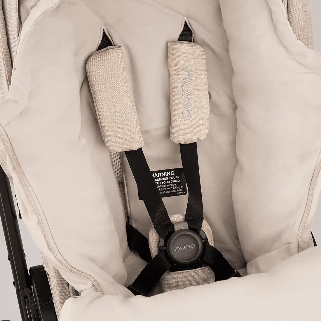 Nuna Winter Stroller Set Biscotti - Nuna
