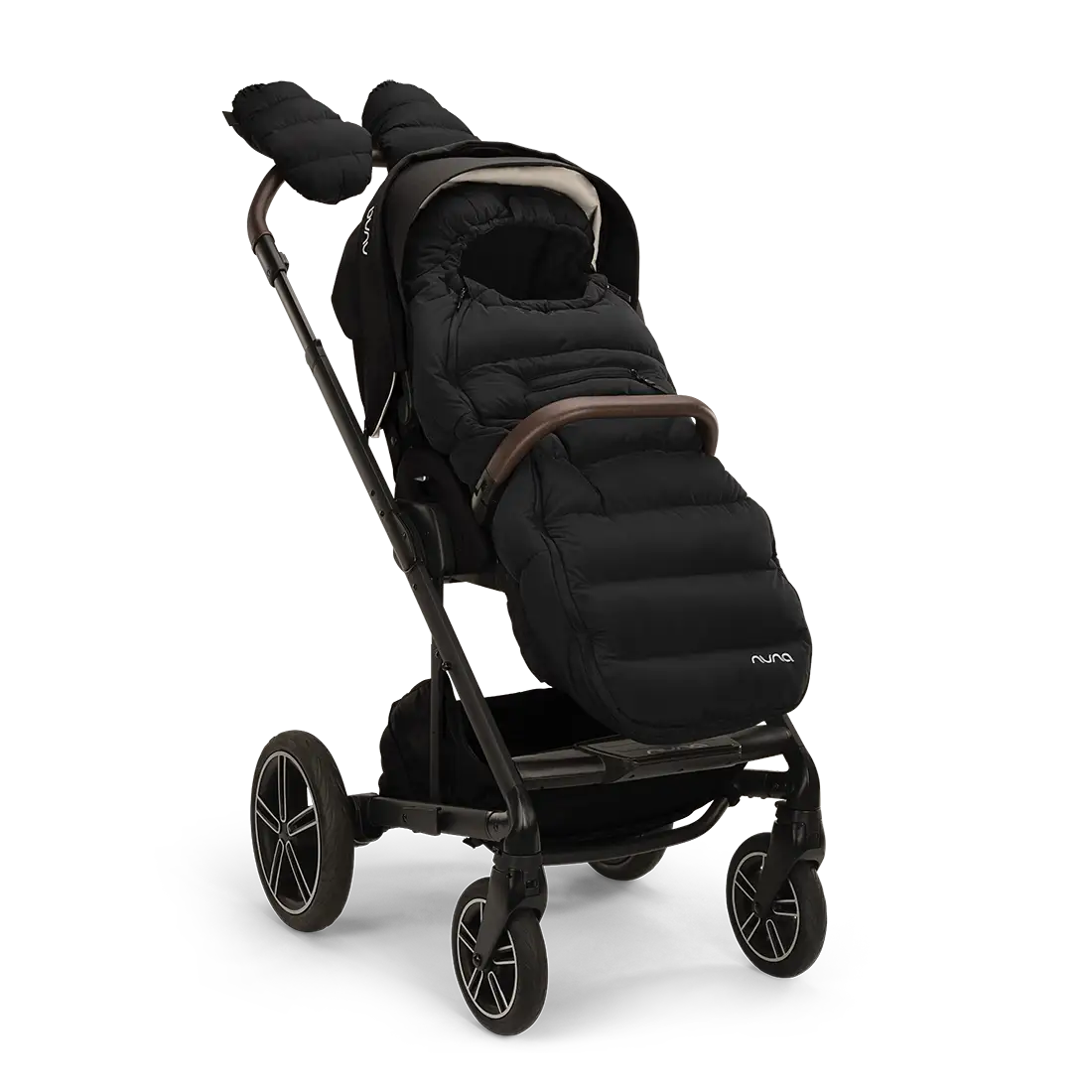 Nuna Winter Stroller Set Caviar - Nuna