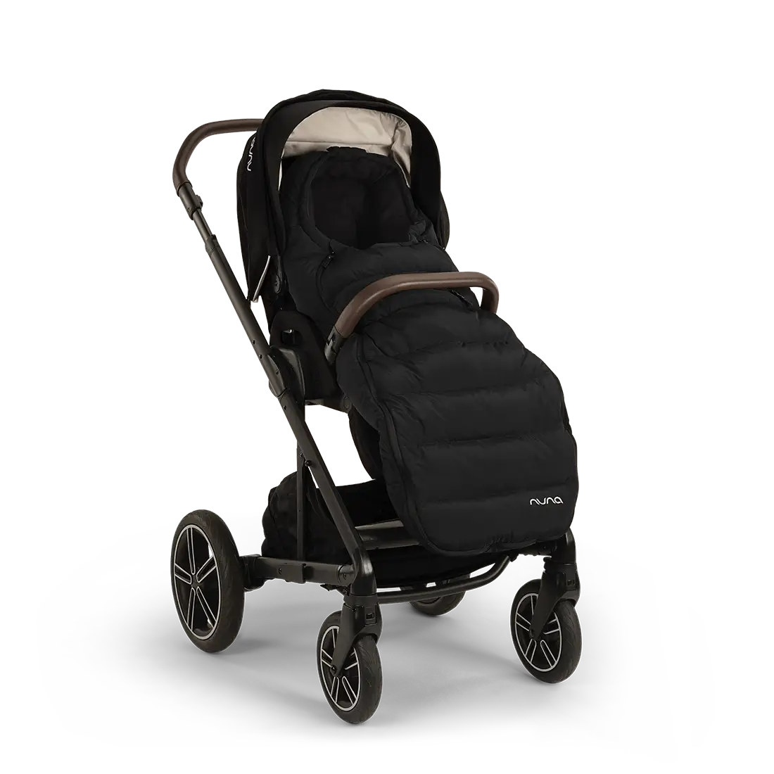 Nuna Winter Stroller Set Caviar - Nuna