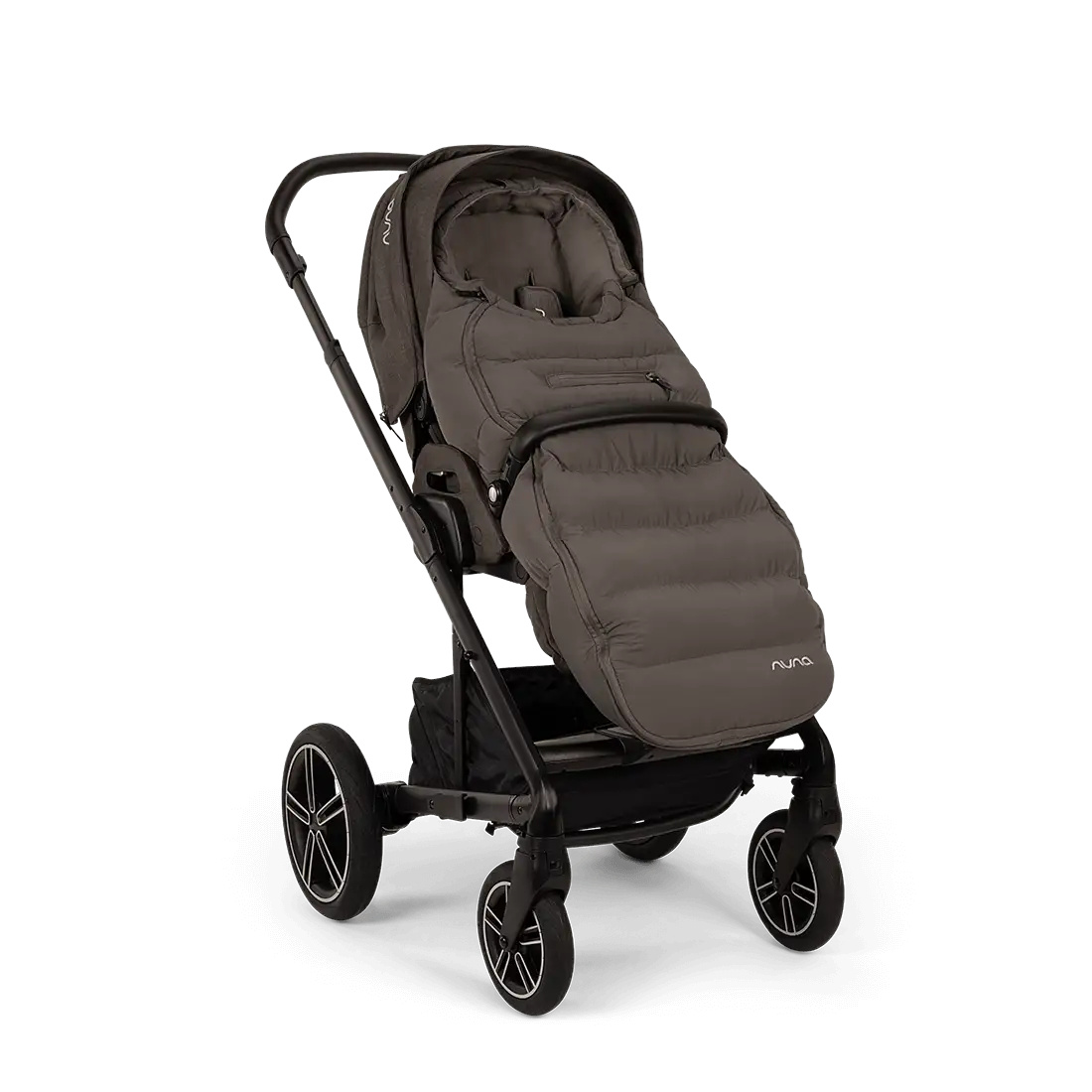 Nuna Winter Stroller Set Thunder - Nuna