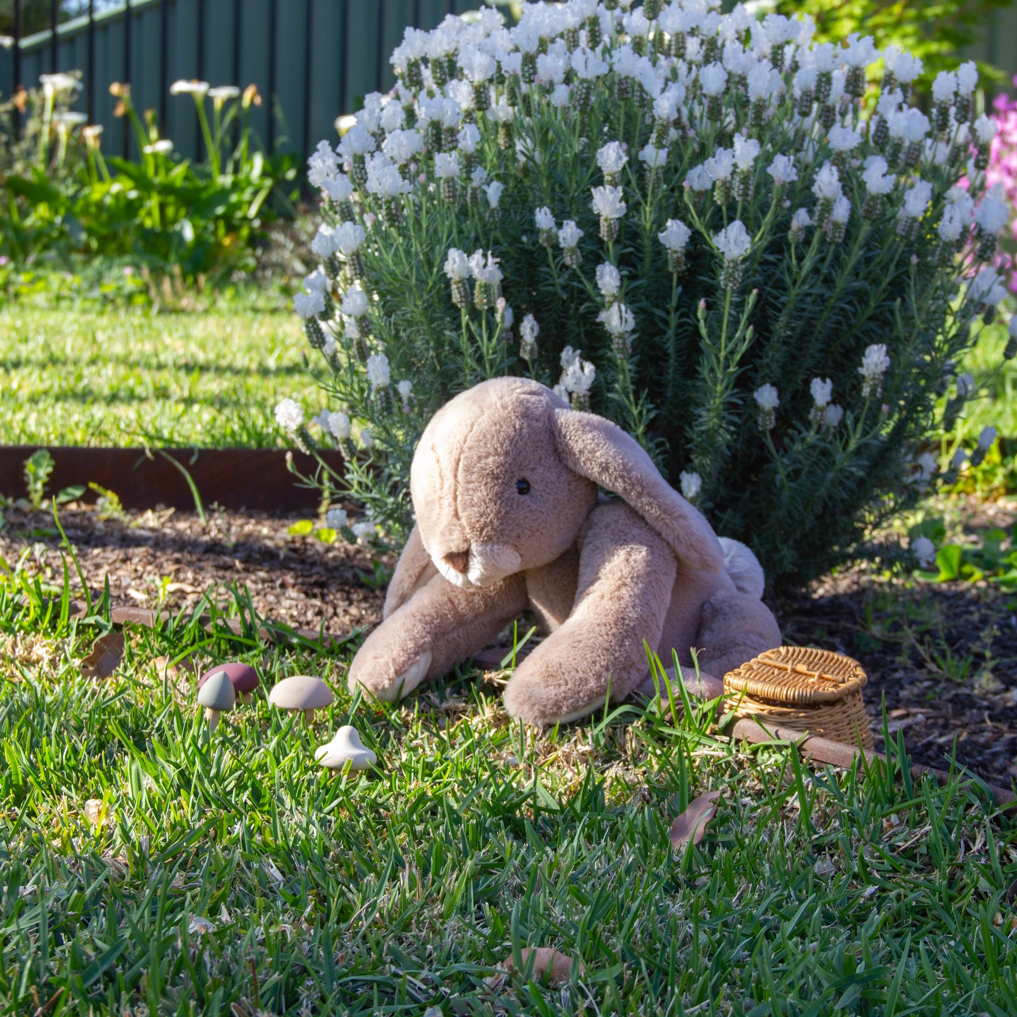 Margo Rabbit Small Small Brown - Wonderlings