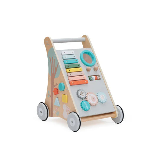 Wooden Activity Play Walker - Bubble