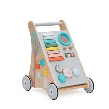 Wooden Activity Play Walker