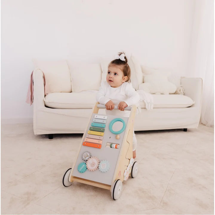 Wooden Activity Play Walker - Bubble