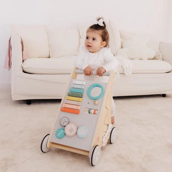 Wooden Activity Play Walker