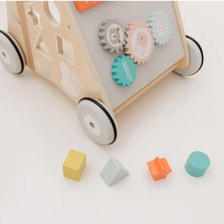 Wooden Activity Play Walker - Bubble