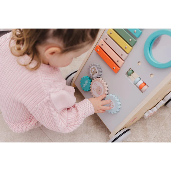 Wooden Activity Play Walker - Bubble