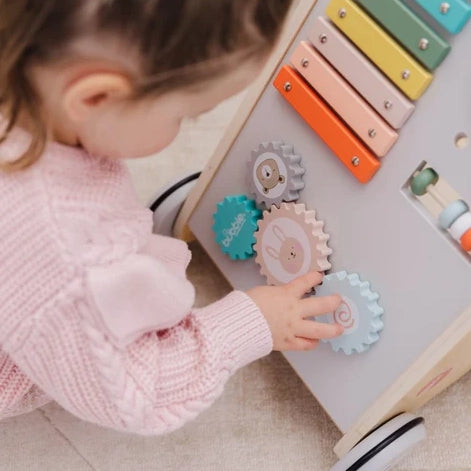 Wooden Activity Play Walker - Bubble
