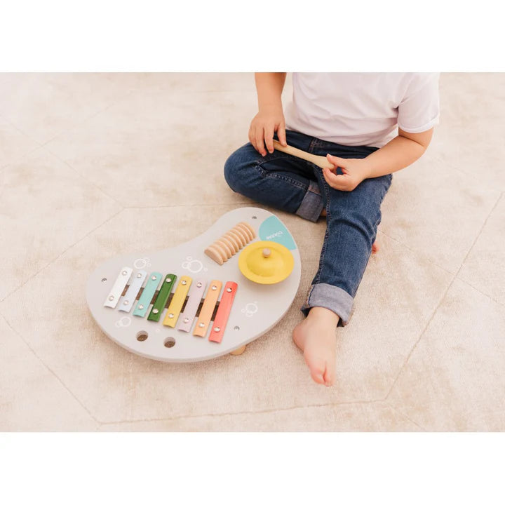 Wooden Music Table - Bubble