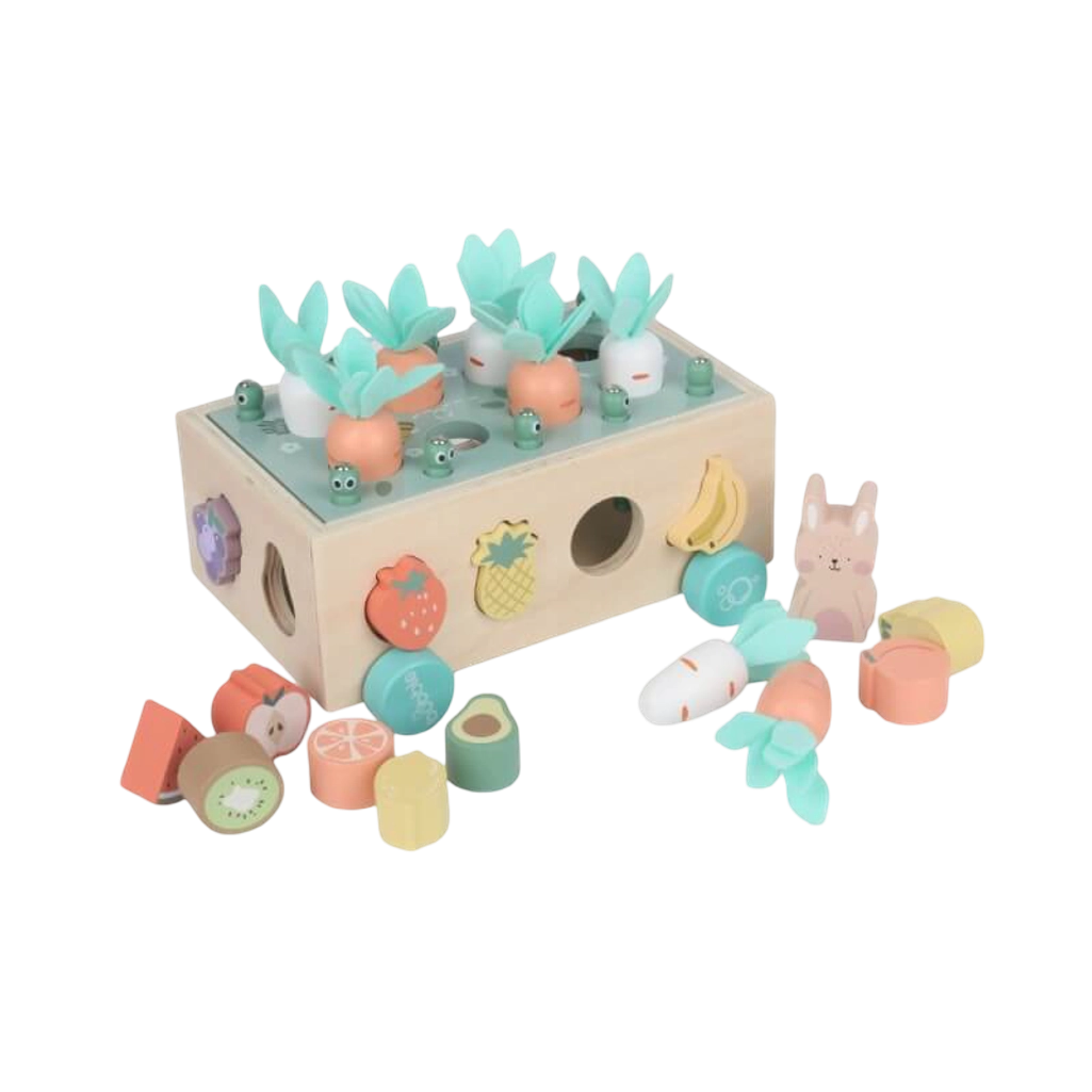 Interactive Wooden Vege Garden - Bubble
