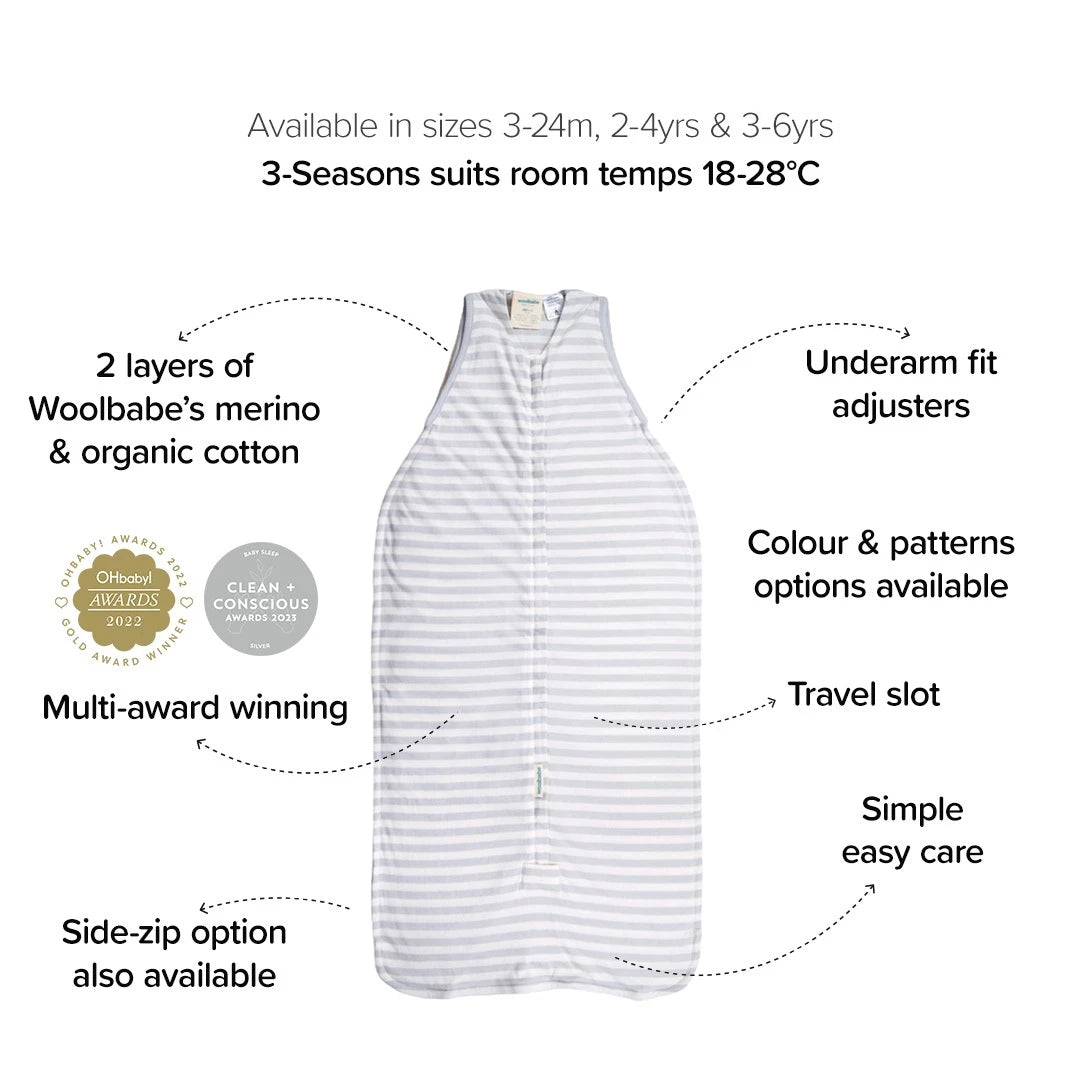 Woolbabe 3 Seasons Sleeping Bag