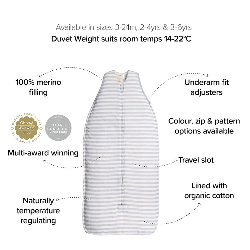 Woolbabe Duvet Sleeping Bag - Limited Edition