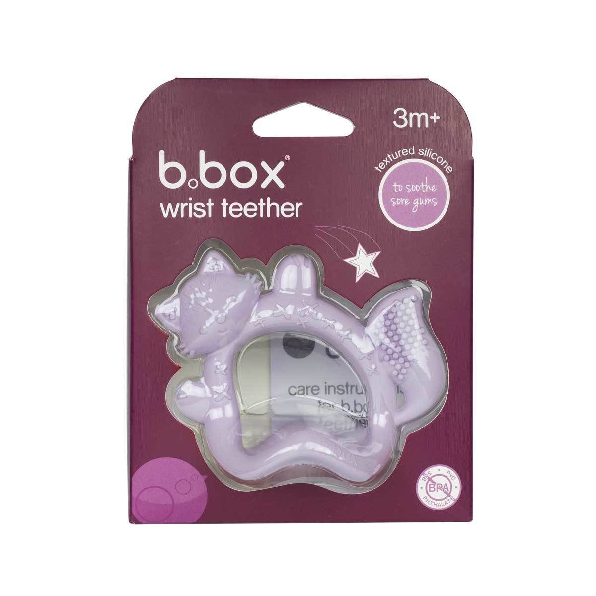 Wrist Teether - B.Box - Dimples