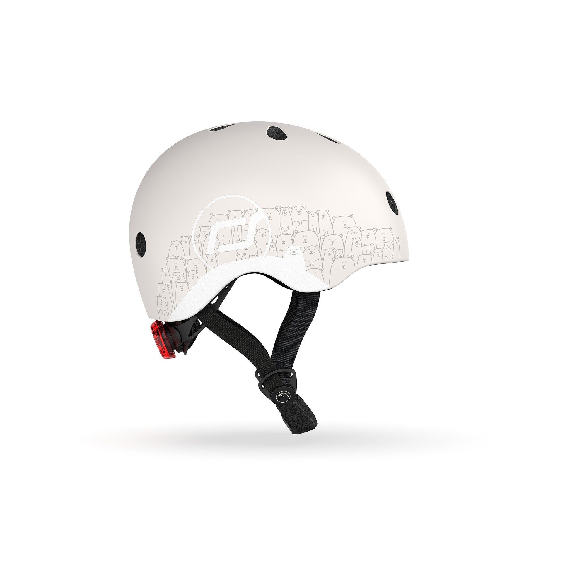 European HF Helmet Ash XXS-S - Scoot and Ride