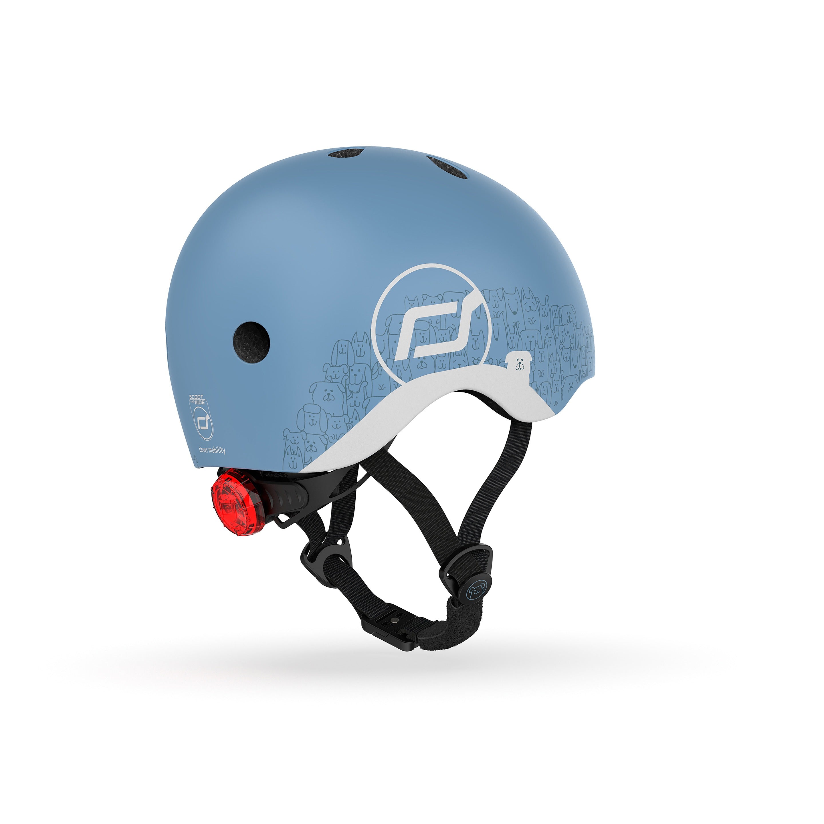 European HF Helmet Steel XXS-S - Scoot and Ride