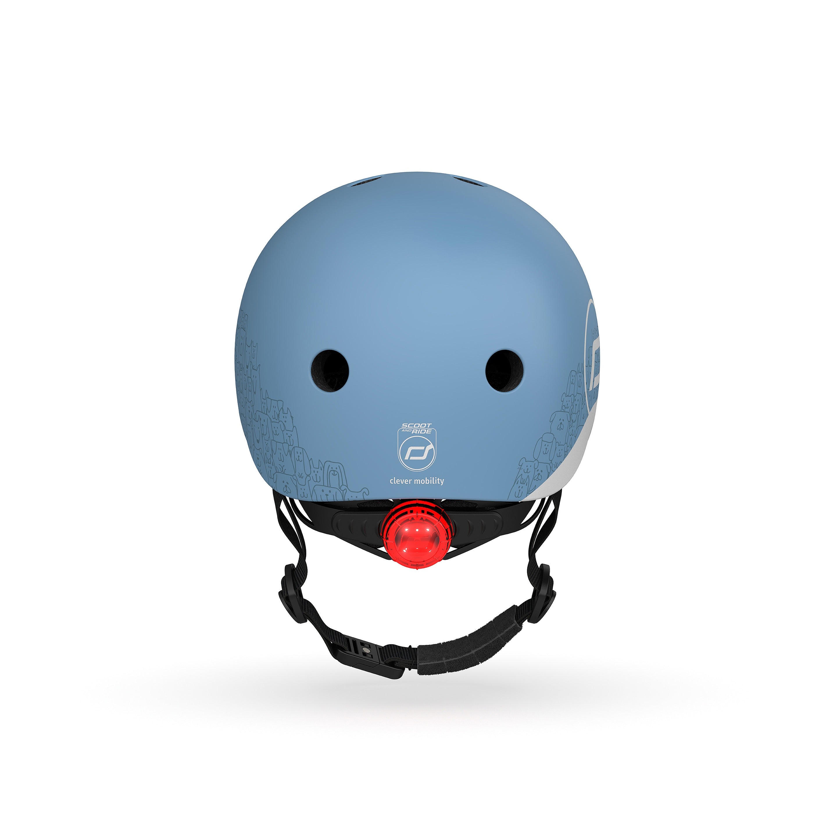 European HF Helmet Steel XXS-S - Scoot and Ride