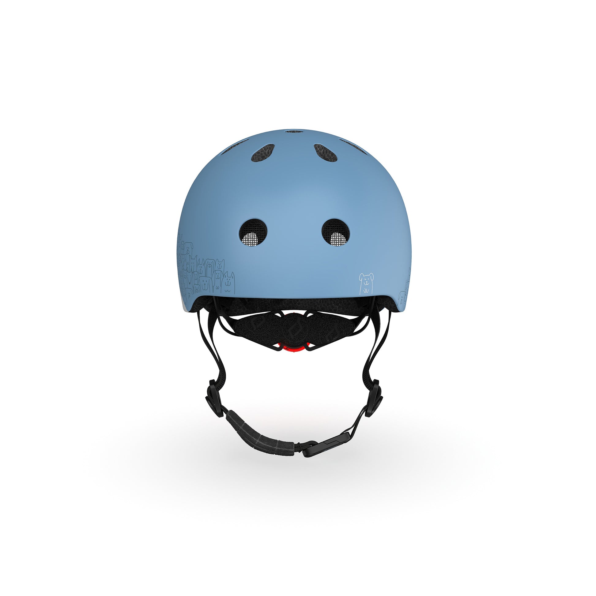 European HF Helmet Steel XXS-S - Scoot and Ride