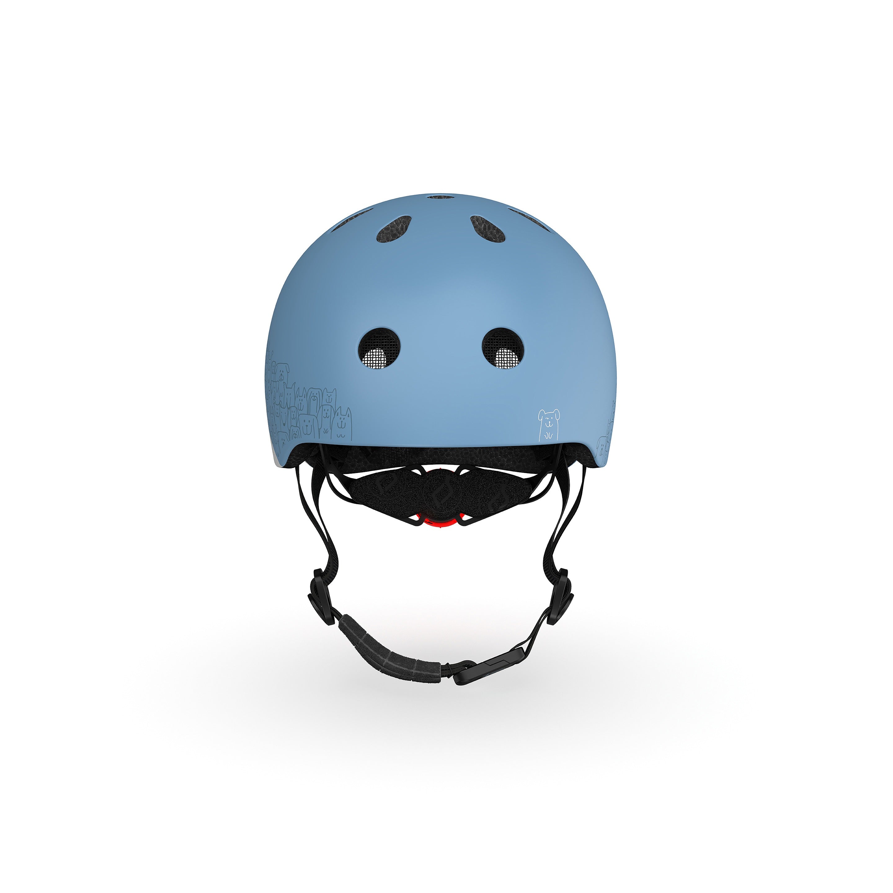 European HF Helmet Steel XXS-S - Scoot and Ride