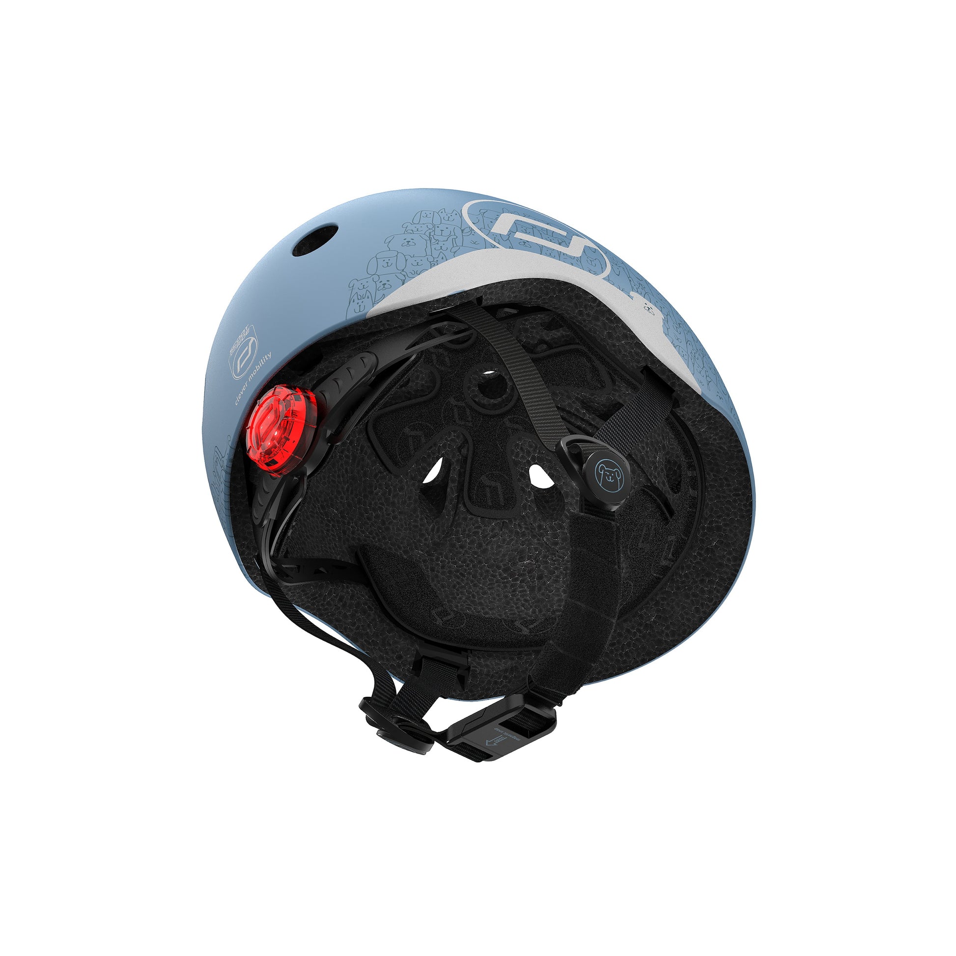 European HF Helmet Steel XXS-S - Scoot and Ride