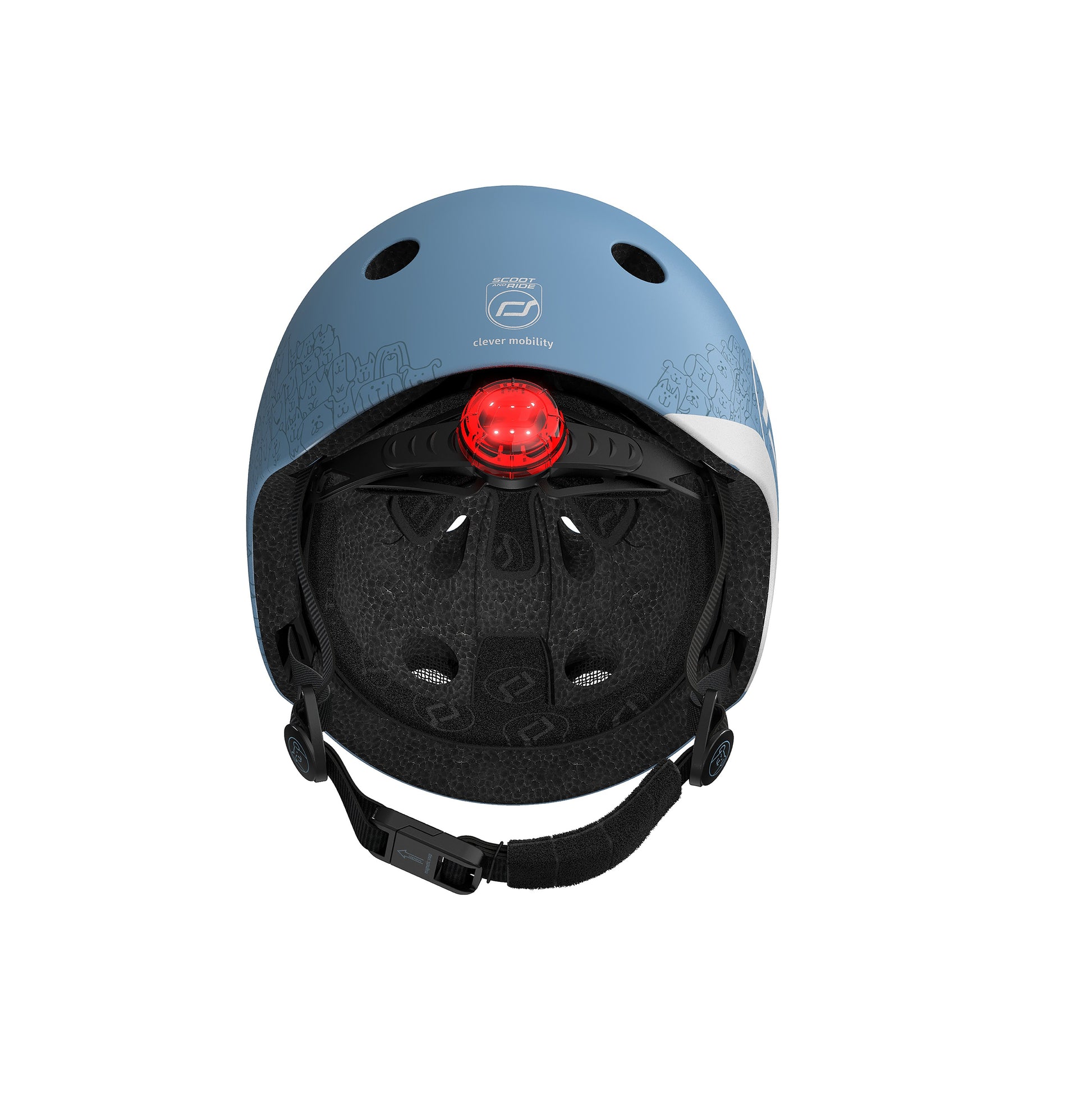 European HF Helmet Steel XXS-S - Scoot and Ride