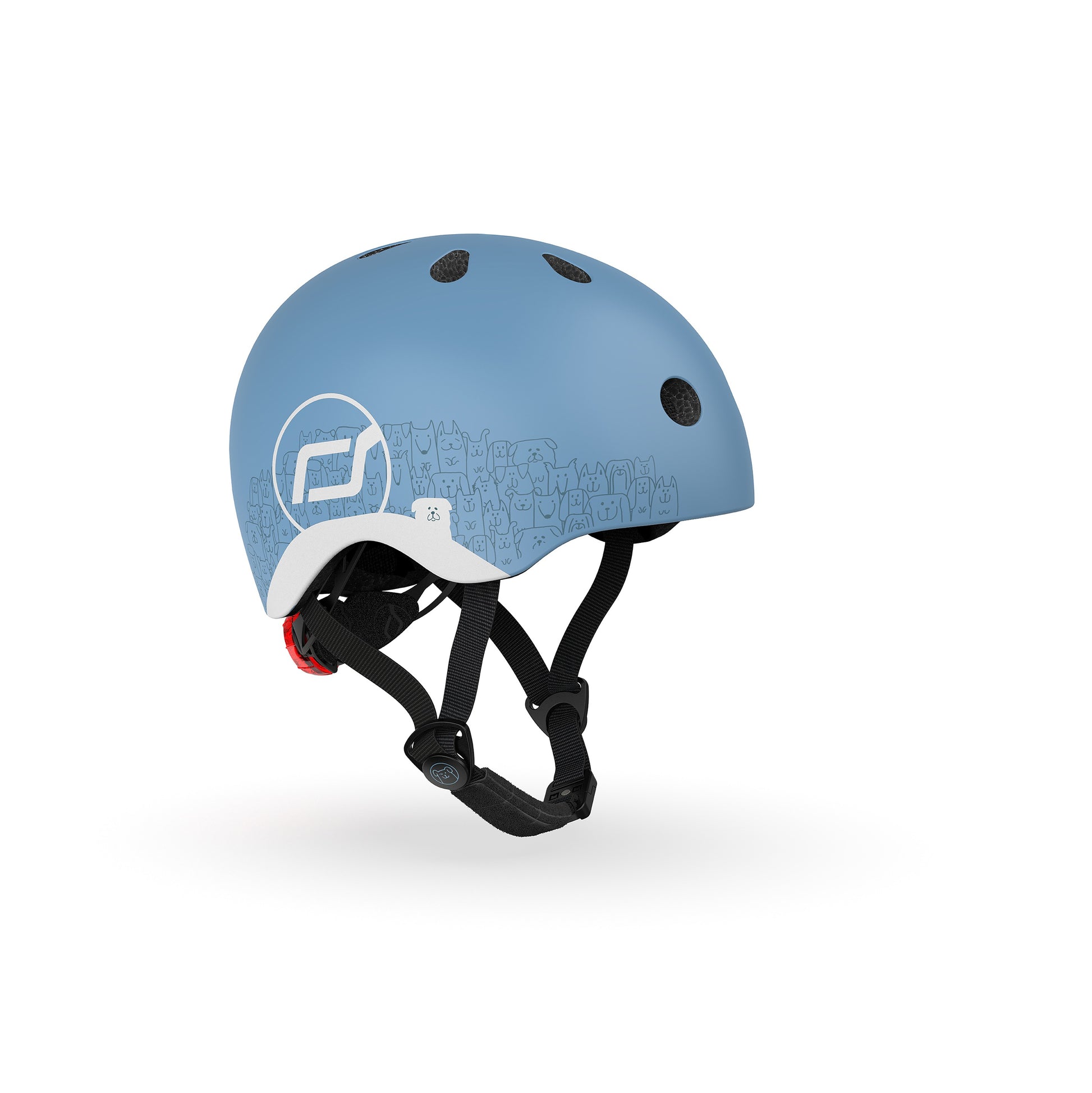 European HF Helmet Steel XXS-S - Scoot and Ride