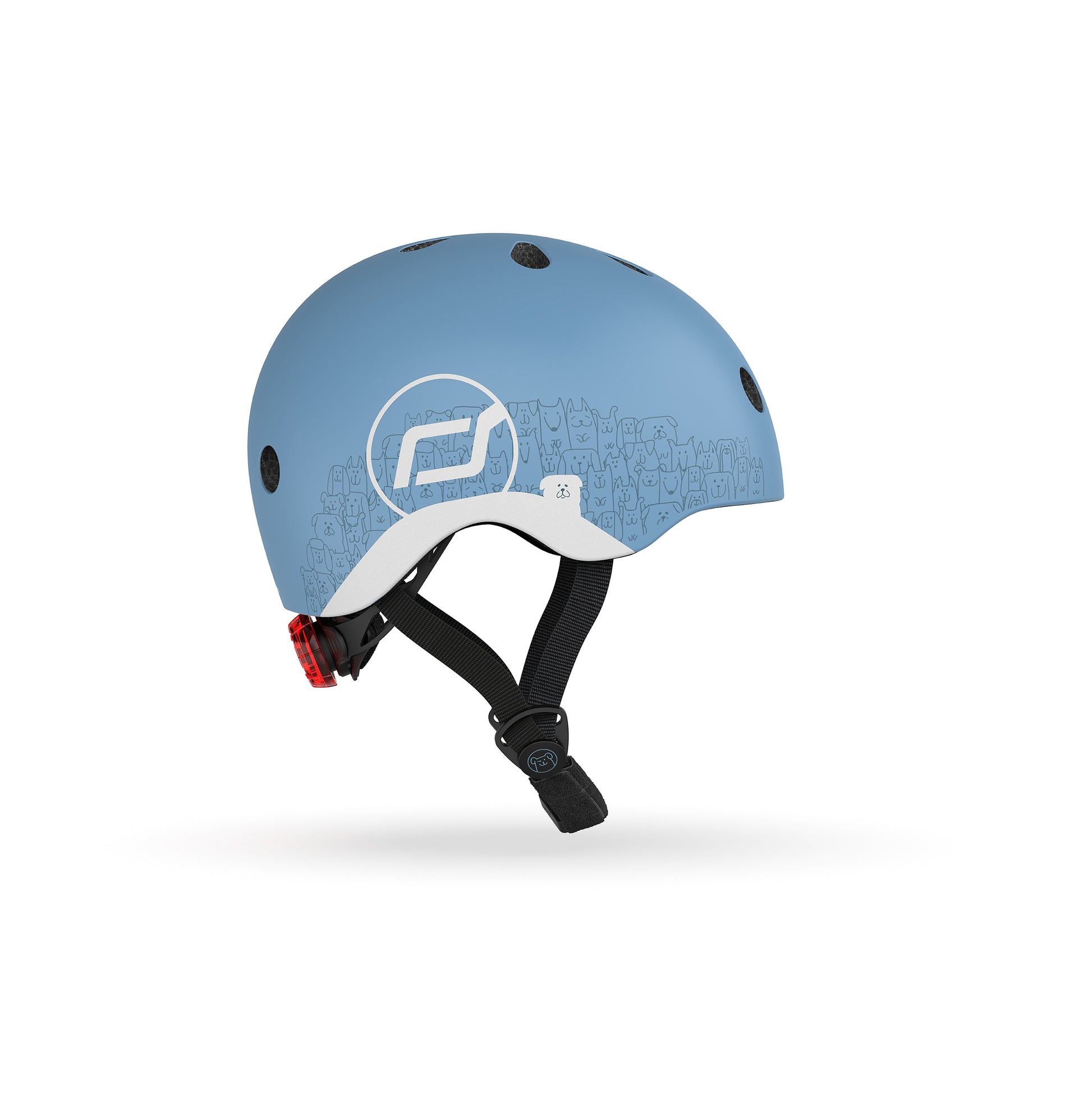 European HF Helmet Steel XXS-S - Scoot and Ride