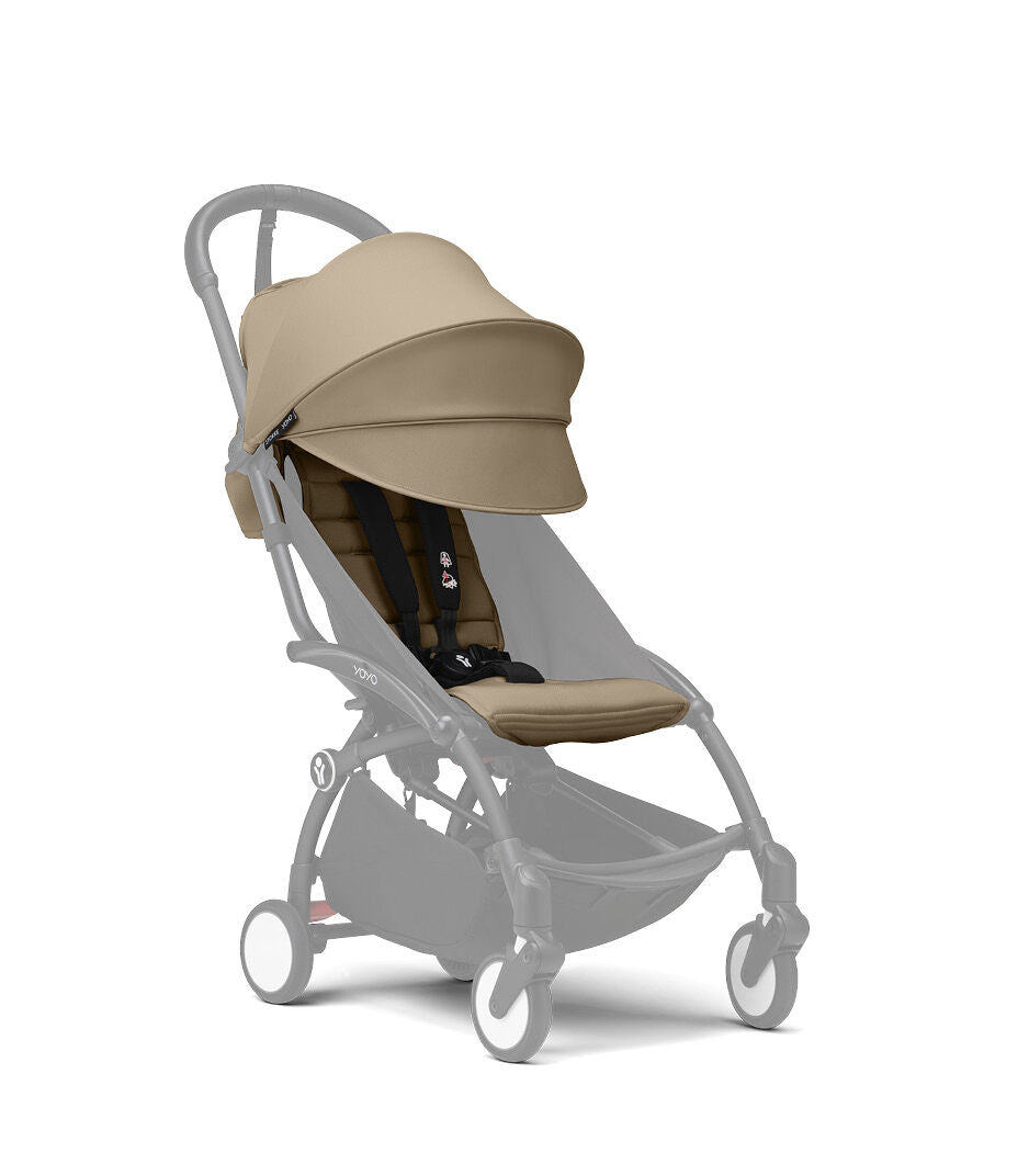 STOKKE YOYO3 6➕ トフィー YOYO³ 6+ Colour Pack Toffee | Strollers Accessories | Dimples | Toffee